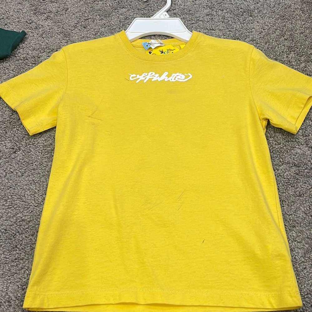 Authentic Kids Off White T Shirt